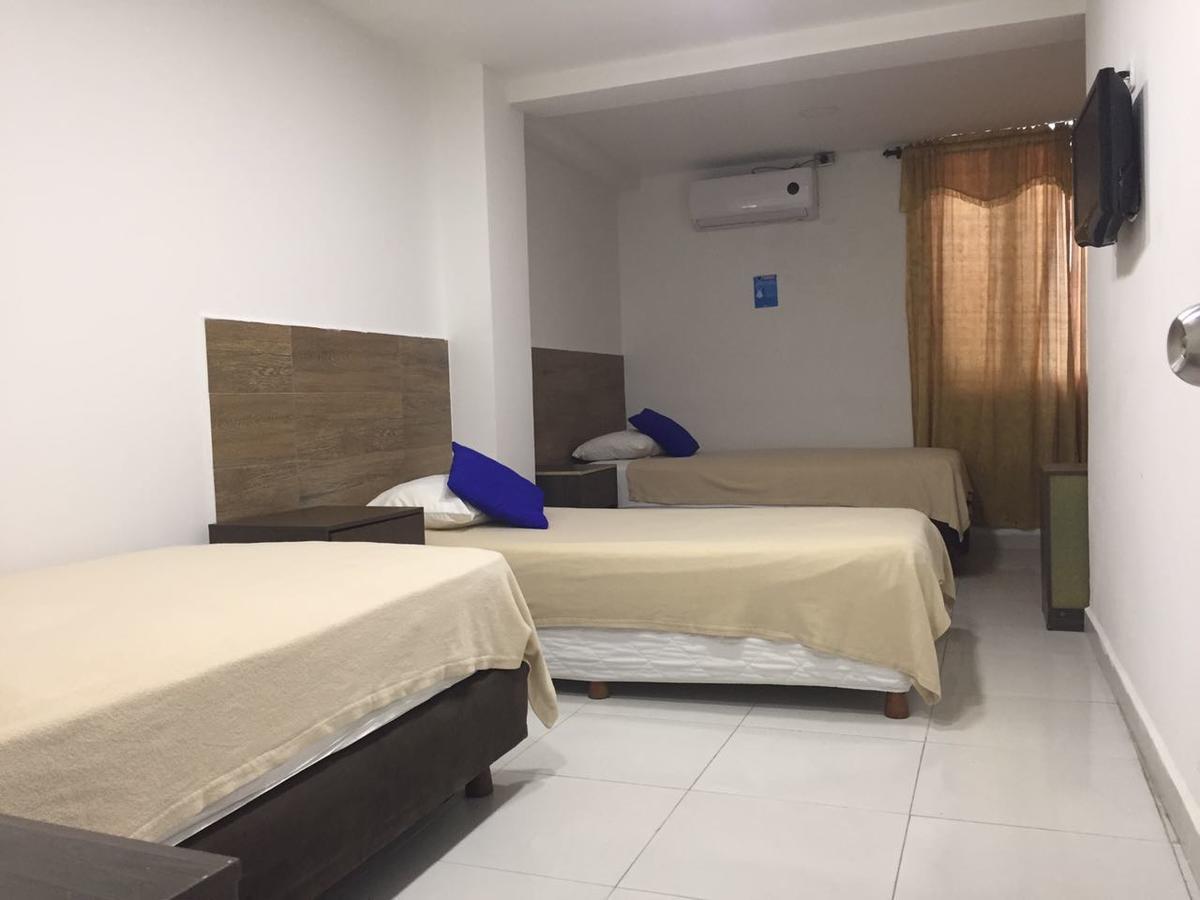Hotel Continental Sai San Andres  Bagian luar foto