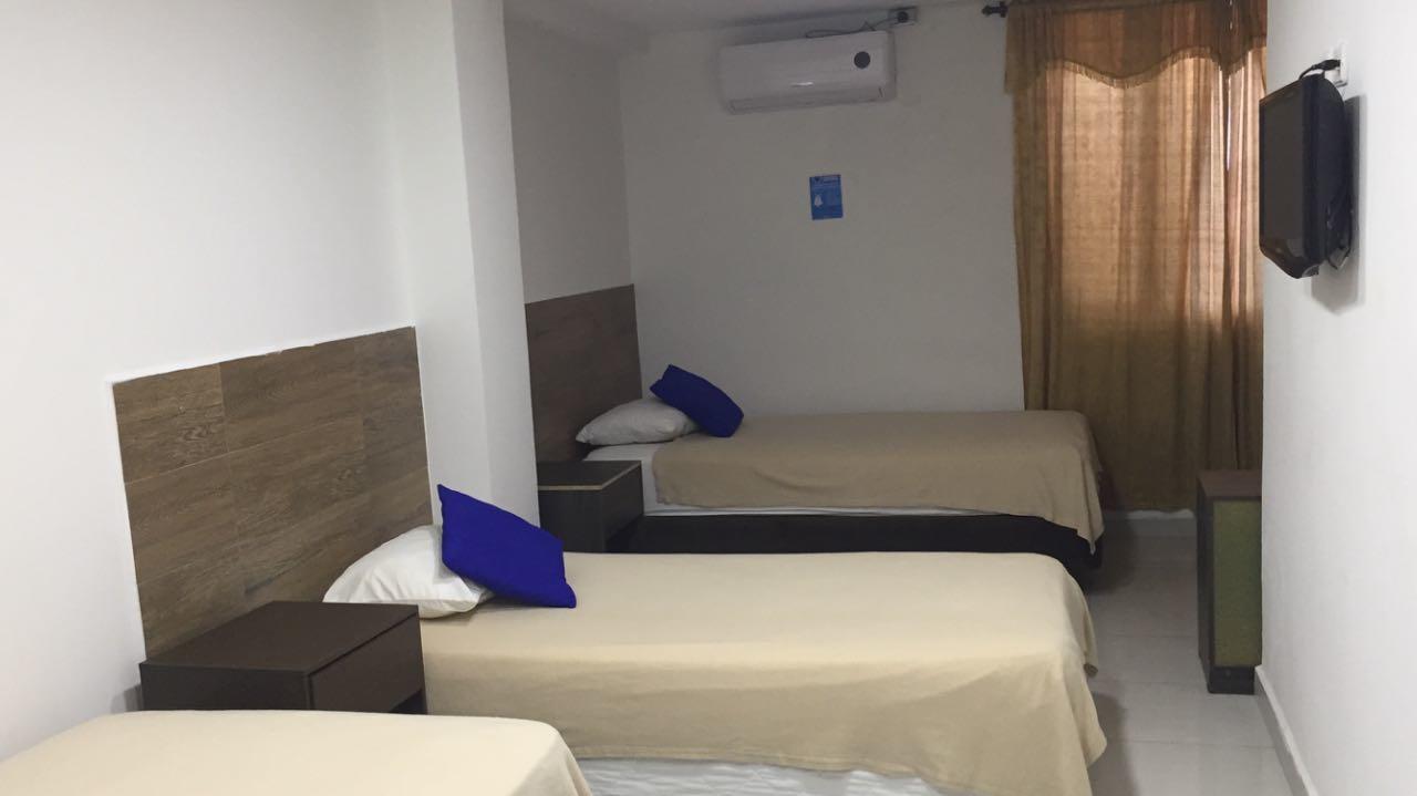 Hotel Continental Sai San Andres  Bagian luar foto