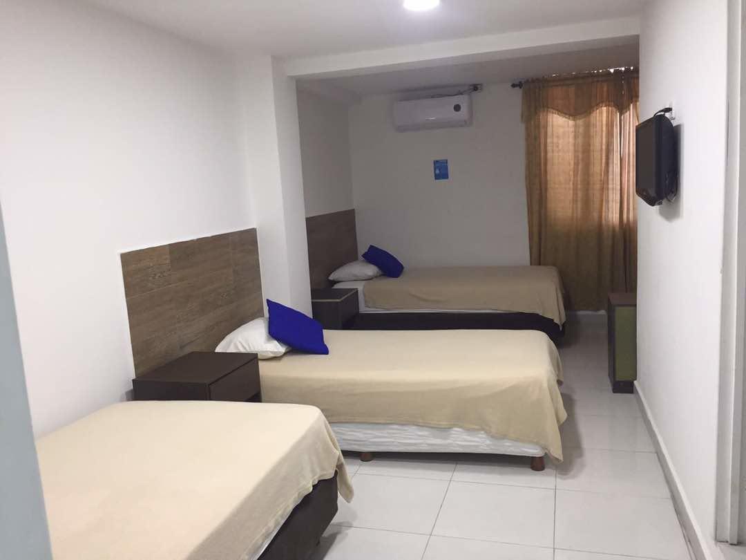 Hotel Continental Sai San Andres  Bagian luar foto