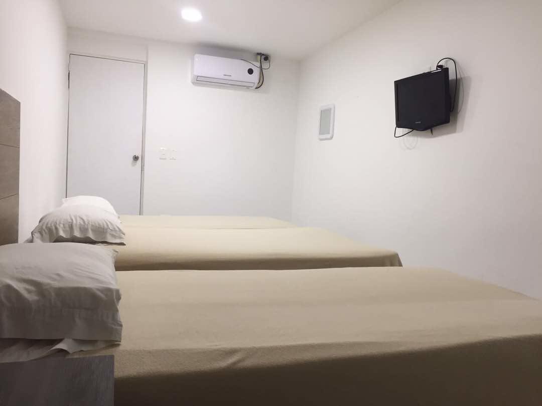 Hotel Continental Sai San Andres  Bagian luar foto
