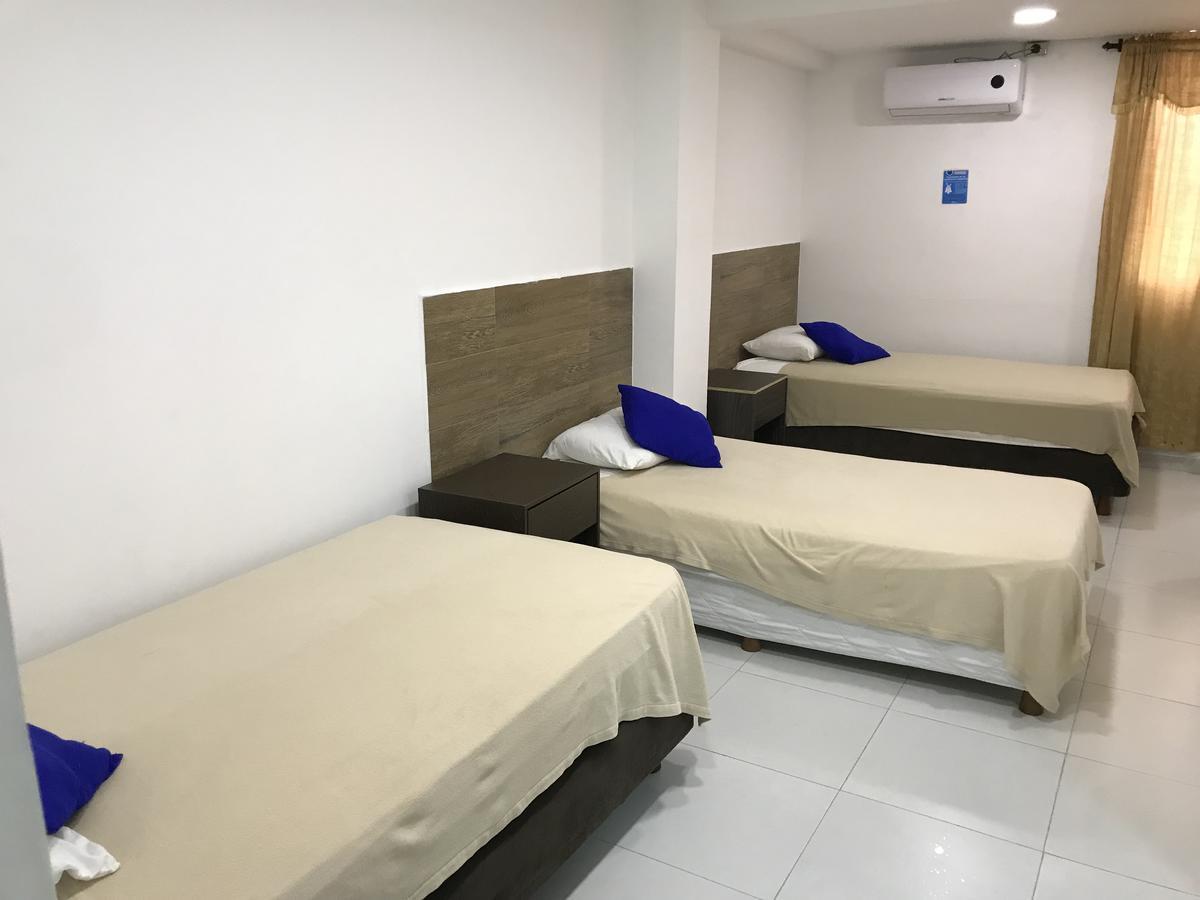 Hotel Continental Sai San Andres  Bagian luar foto