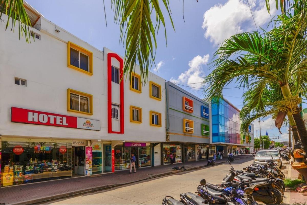 Hotel Continental Sai San Andres  Bagian luar foto