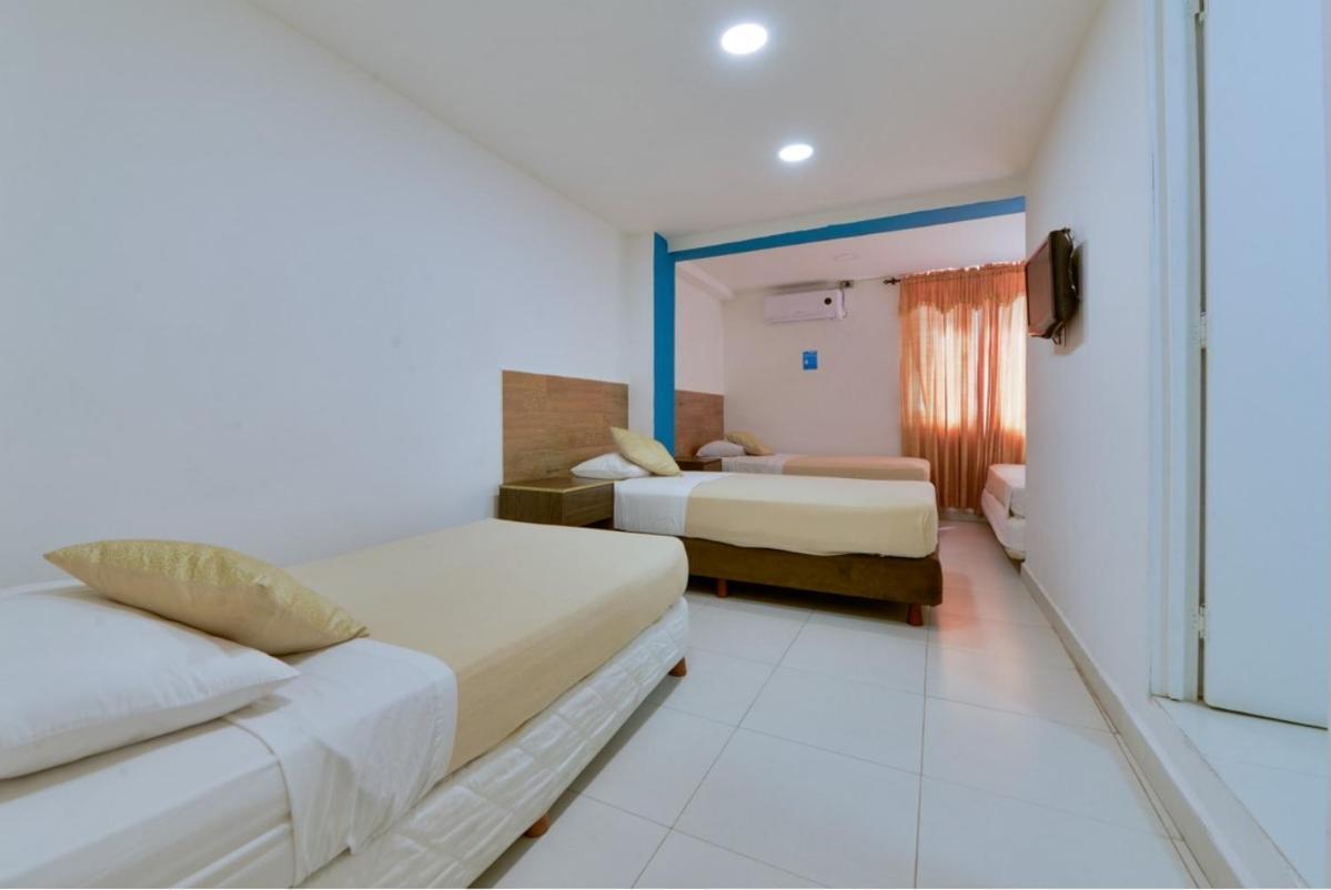 Hotel Continental Sai San Andres  Bagian luar foto