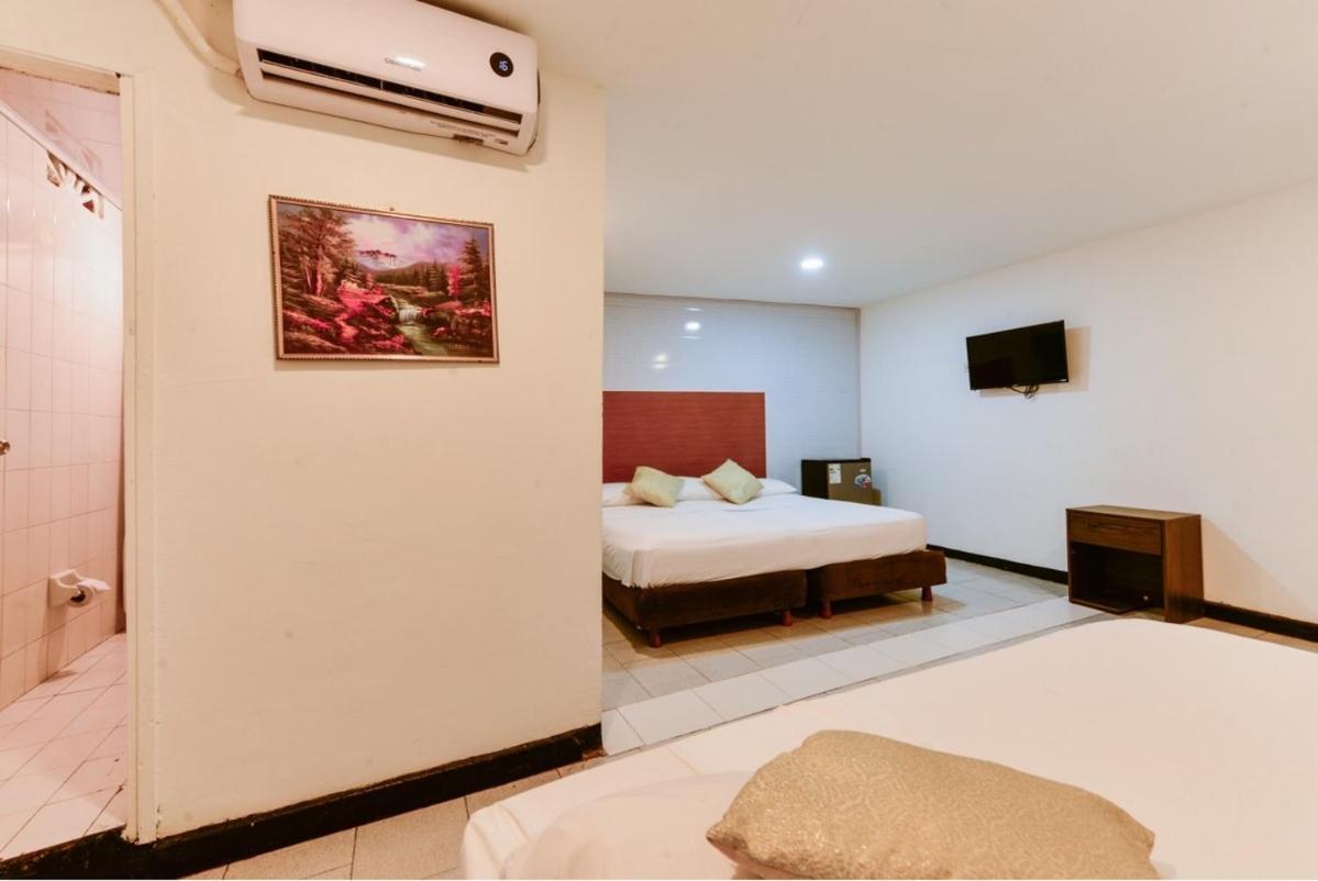 Hotel Continental Sai San Andres  Bagian luar foto